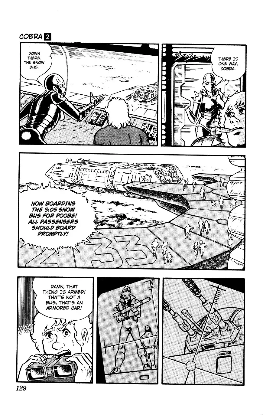 Space Adventure Cobra Chapter 2 126
